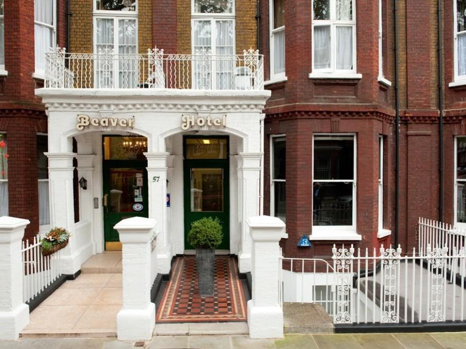 Beaver Hotel لندن المظهر الخارجي الصورة
