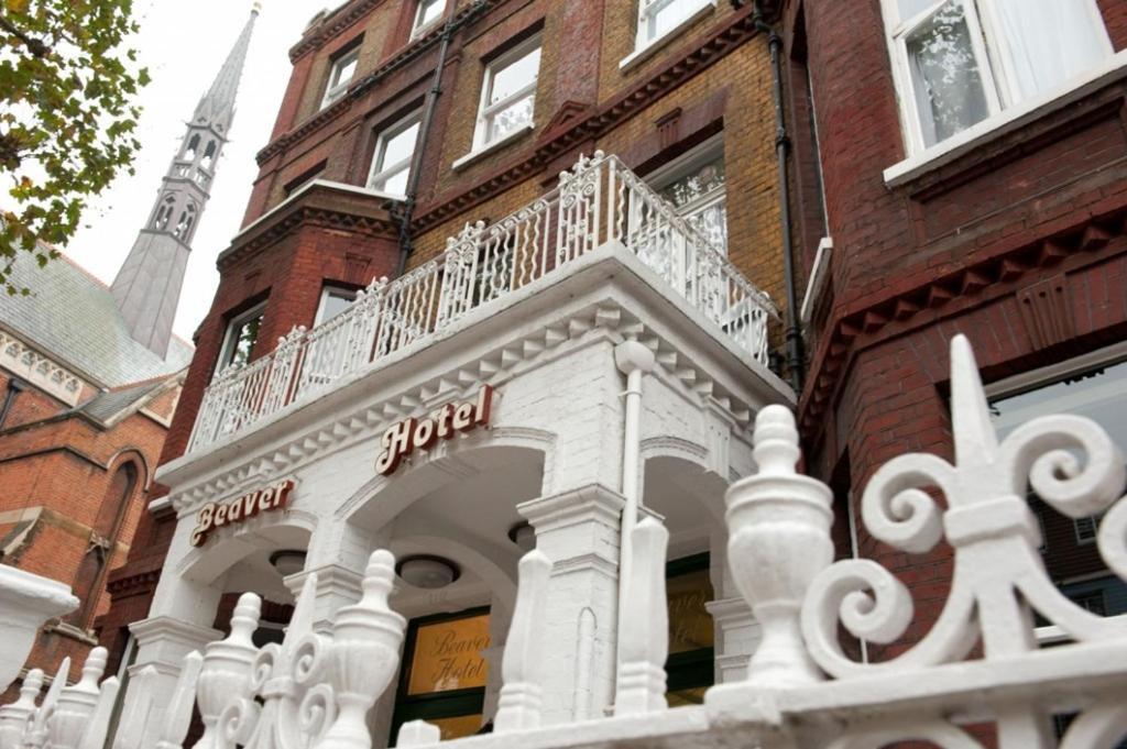 Beaver Hotel لندن المظهر الخارجي الصورة