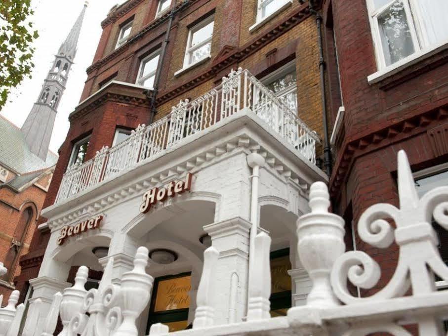 Beaver Hotel لندن المظهر الخارجي الصورة